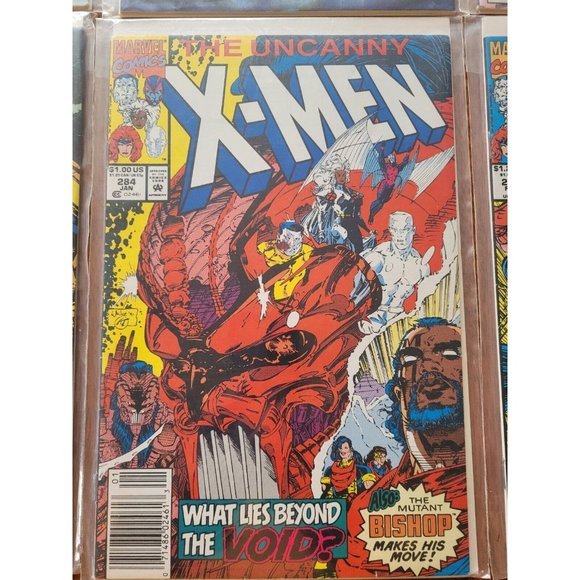 LOT OF THE UNCANNY X-MEN #273-285 6 ISSUES MARVEL 1991 VF-NM - Picture 6 of 7